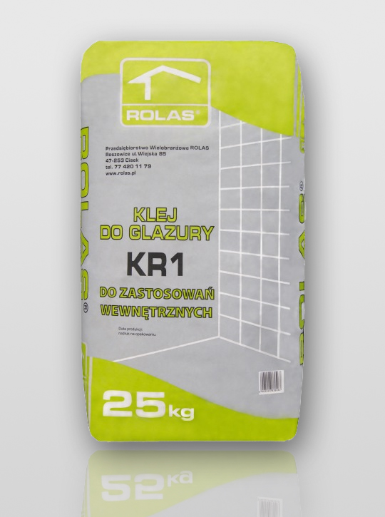 Klej do glazury KR1 - worek 25kg