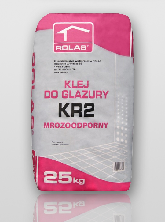 Klej do glazury KR2 - worek 25kg