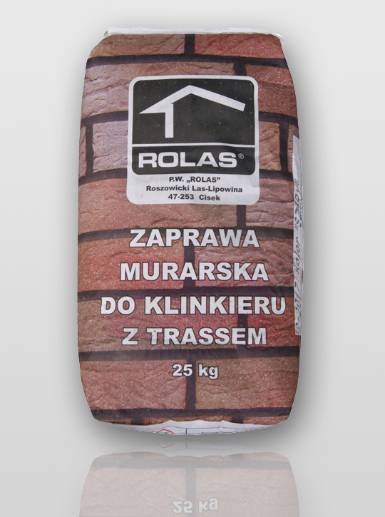 Zaprawa murarska do klinkieru - GRAFIT worek 25kg