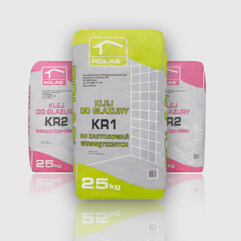 Kleje do glazury - worki