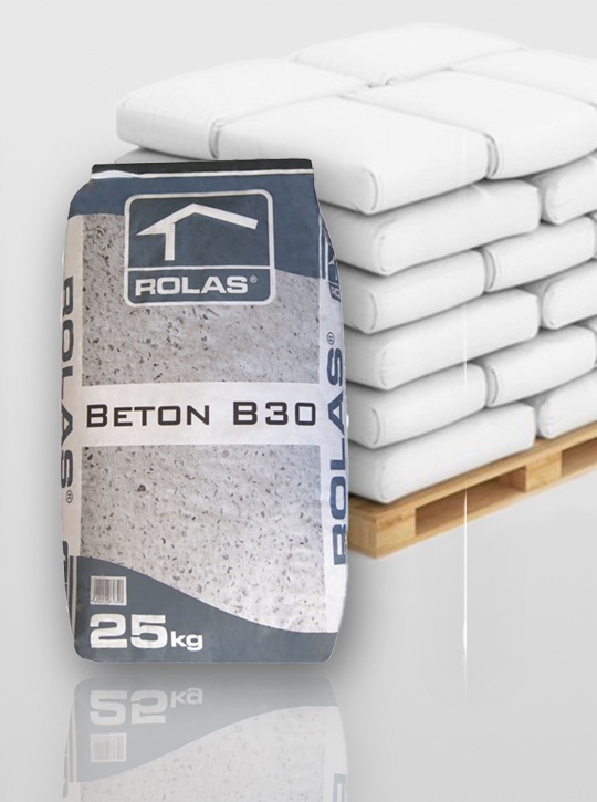 Beton B30 - paleta 1000kg