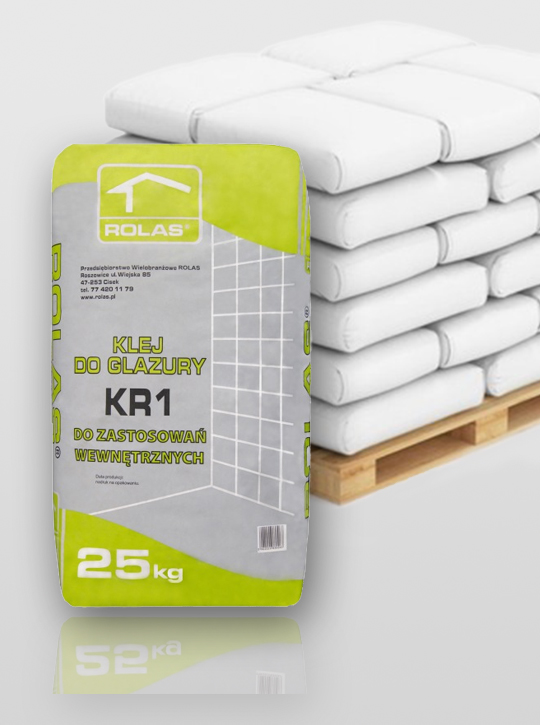 Klej do glazury KR1 - paleta 1000kg