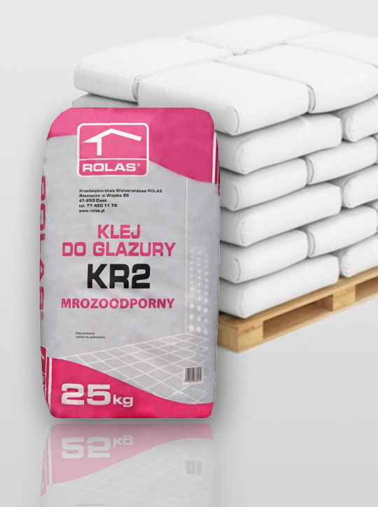Klej do glazury KR2 - paleta 1000kg