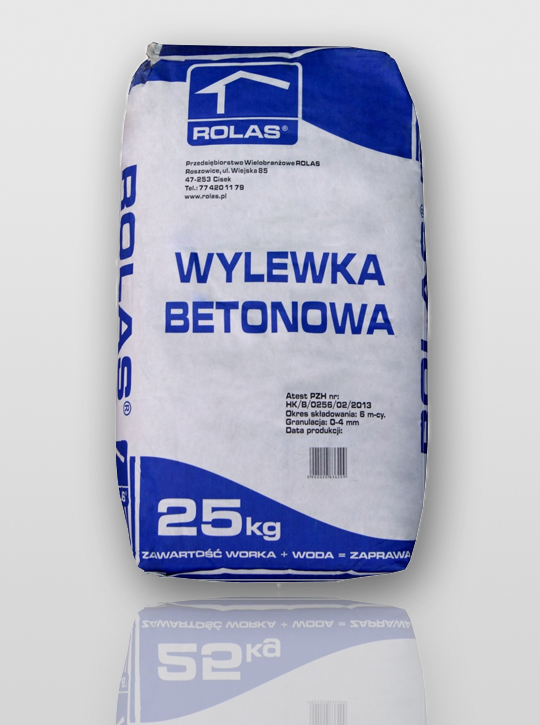 Wylewka betonowa M20 - worek 25kg