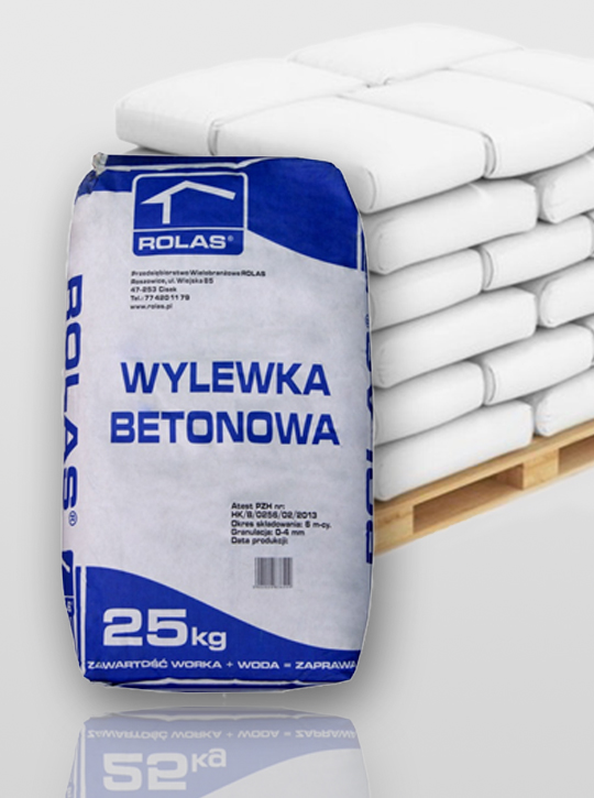 Wylewka betonowa M20 - paleta 1000kg