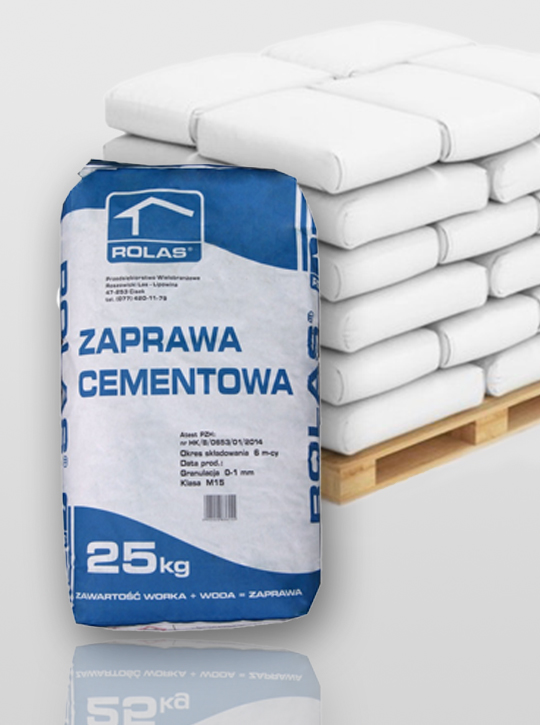 Zaprawa cementowa M15 - paleta 1000kg