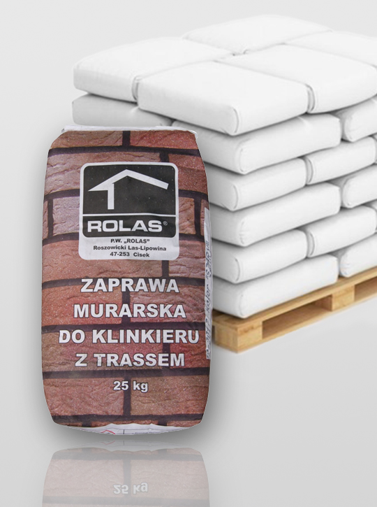 Zaprawa murarska do klinkieru GRAFIT - paleta 1000kg