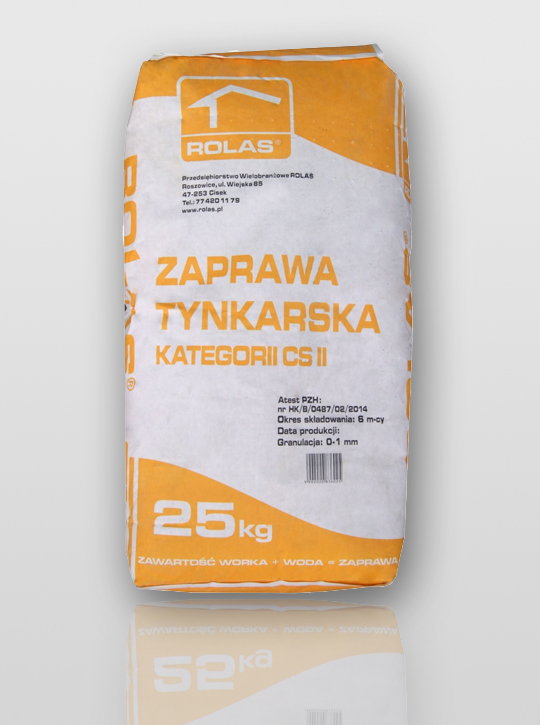 Zaprawa tynkarska M2 - worek 25kg
